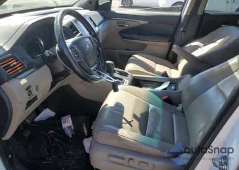 2016 Honda Pilot Exl from USA, damaged, VIN 5FNYF6H53GB036832